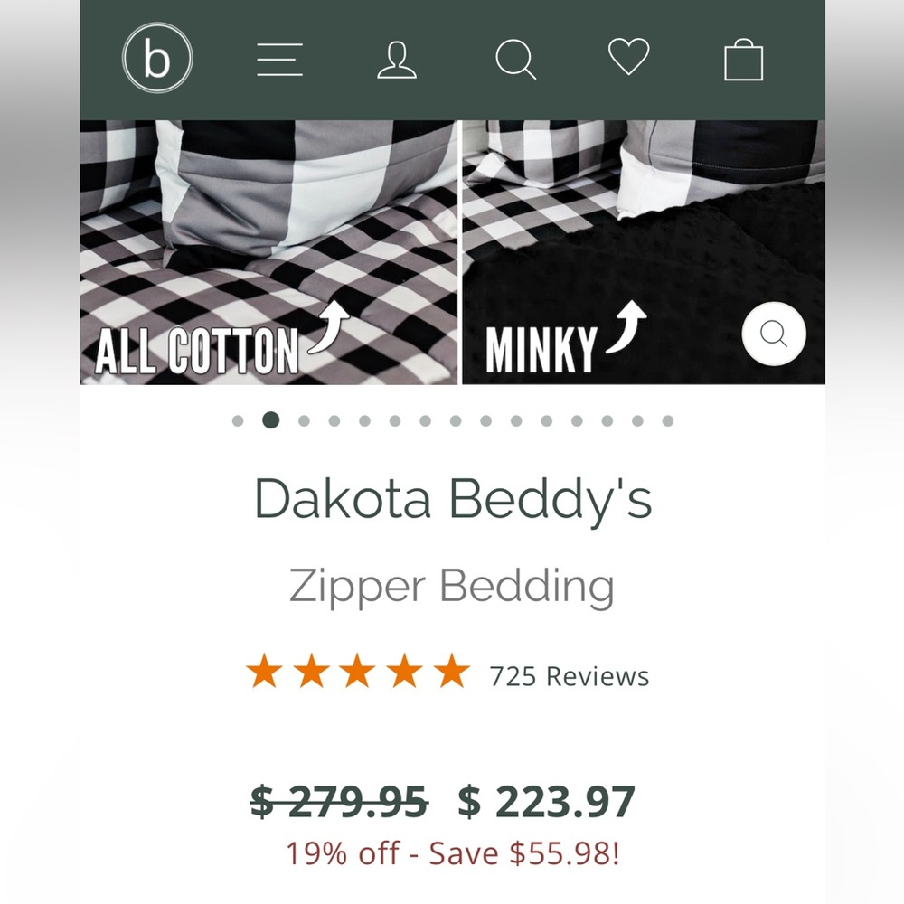 Beddy’s Twin sheets